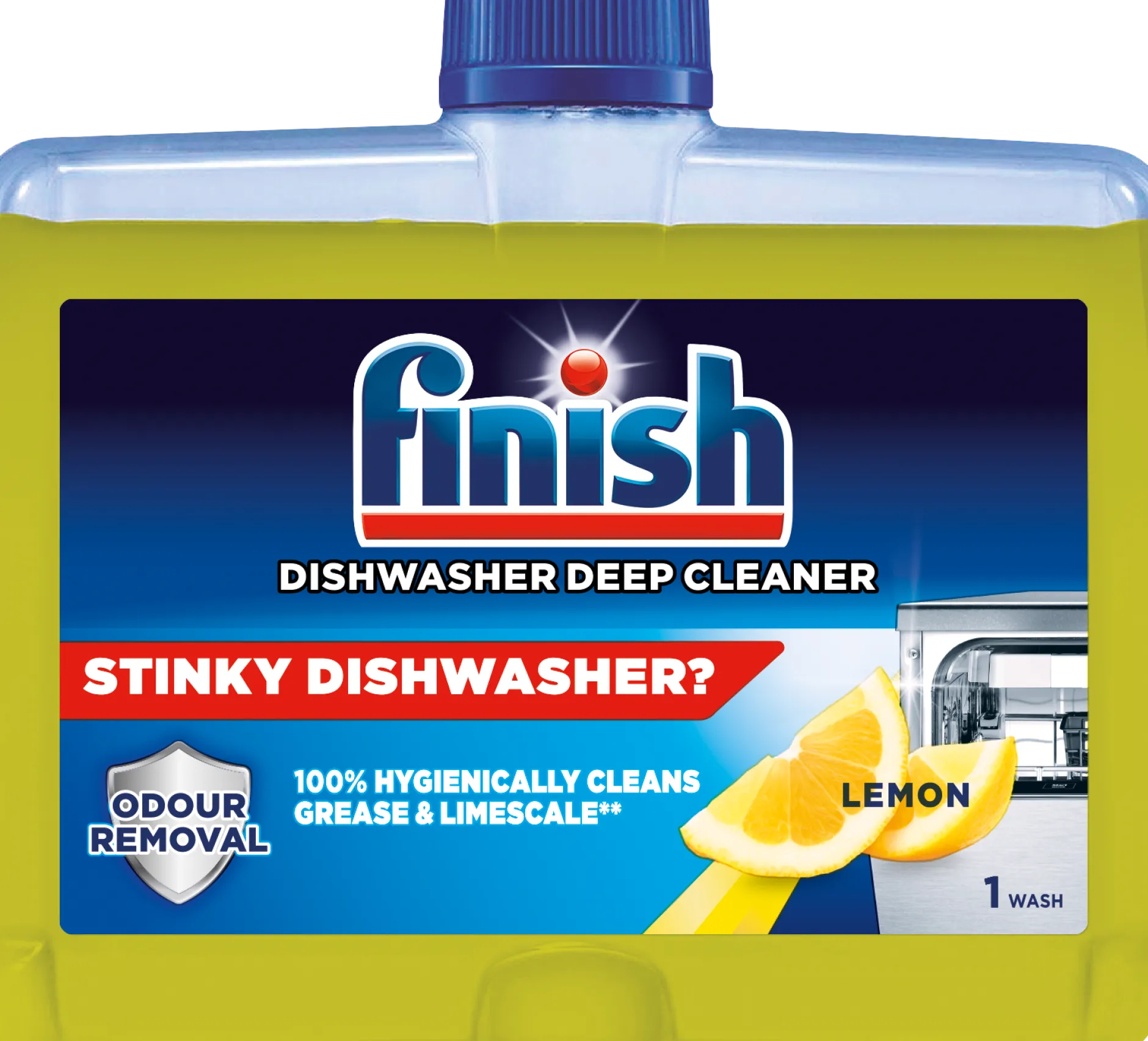 Finish Maskinrengöring Lemon 250 ml
