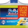 Finish Maskinrengöring Lemon 250ml 2-pack