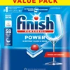 Finish Power All in One Maskindisktabletter 58 st