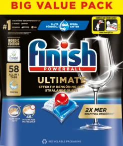 Finish Ultimate All in 1 58 st