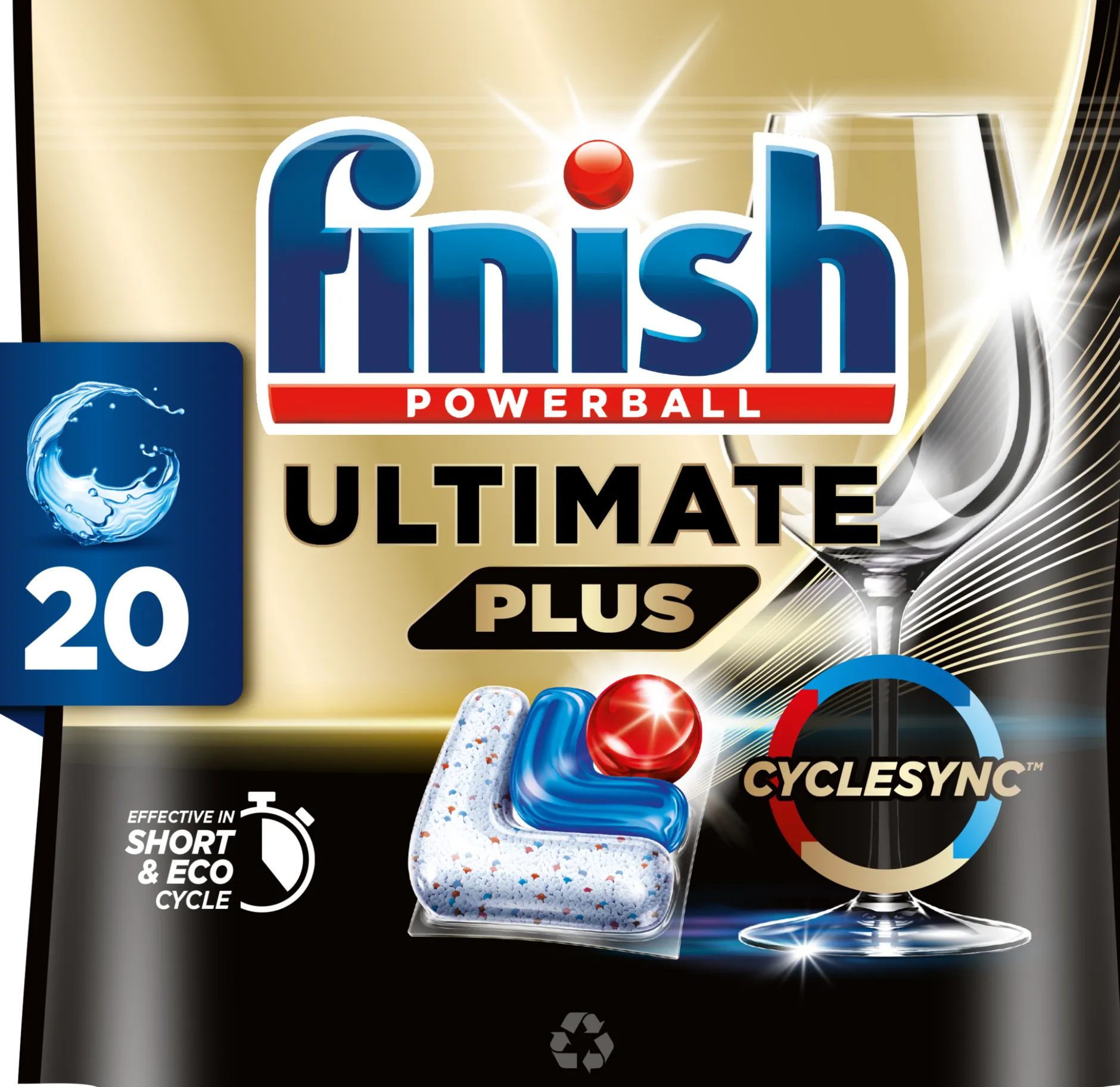 Finish Ultimate Plus 20T