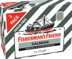 Fisherman's Friend Salmiak 3 x 25 g