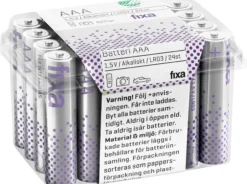 Fixa Batterier LR03 AAA 24 st