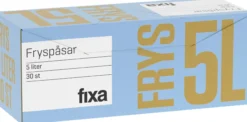 Fixa Fryspåsar 5 Liter 30 st