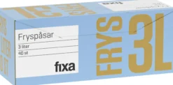 Fixa Fryspåsar 3 Liter 40 st