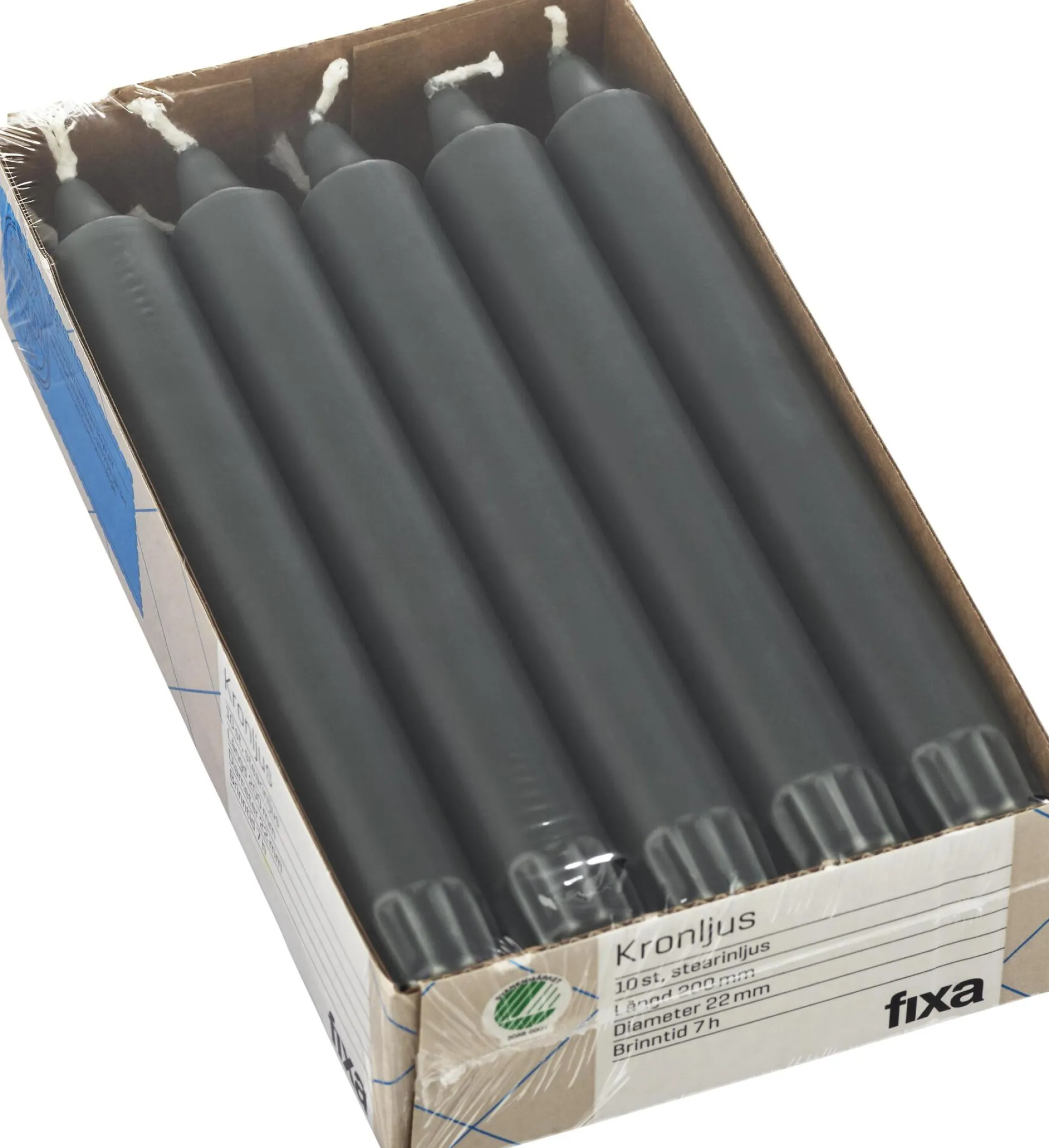 Fixa Kronljus Grön 10 st