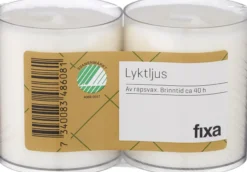 Fixa Lyktljus 2 st