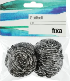 Fixa Stålboll 2 st