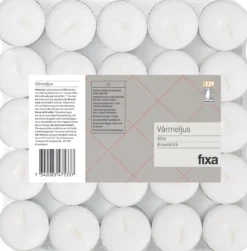 Fixa Värmeljus 50 st