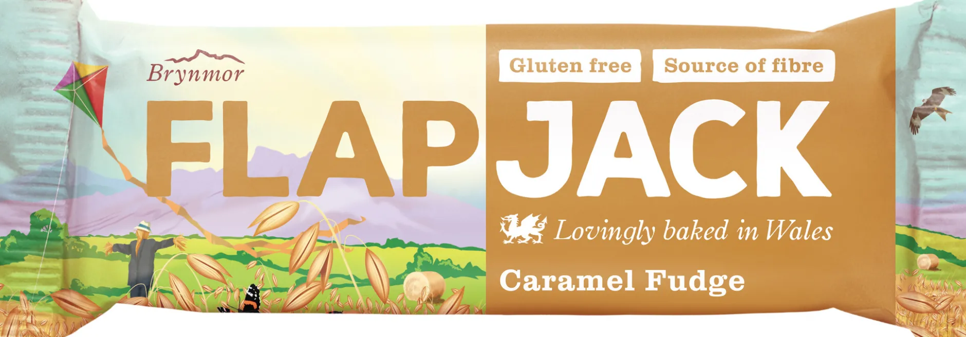 Flapjack Caramel Fudge 80g