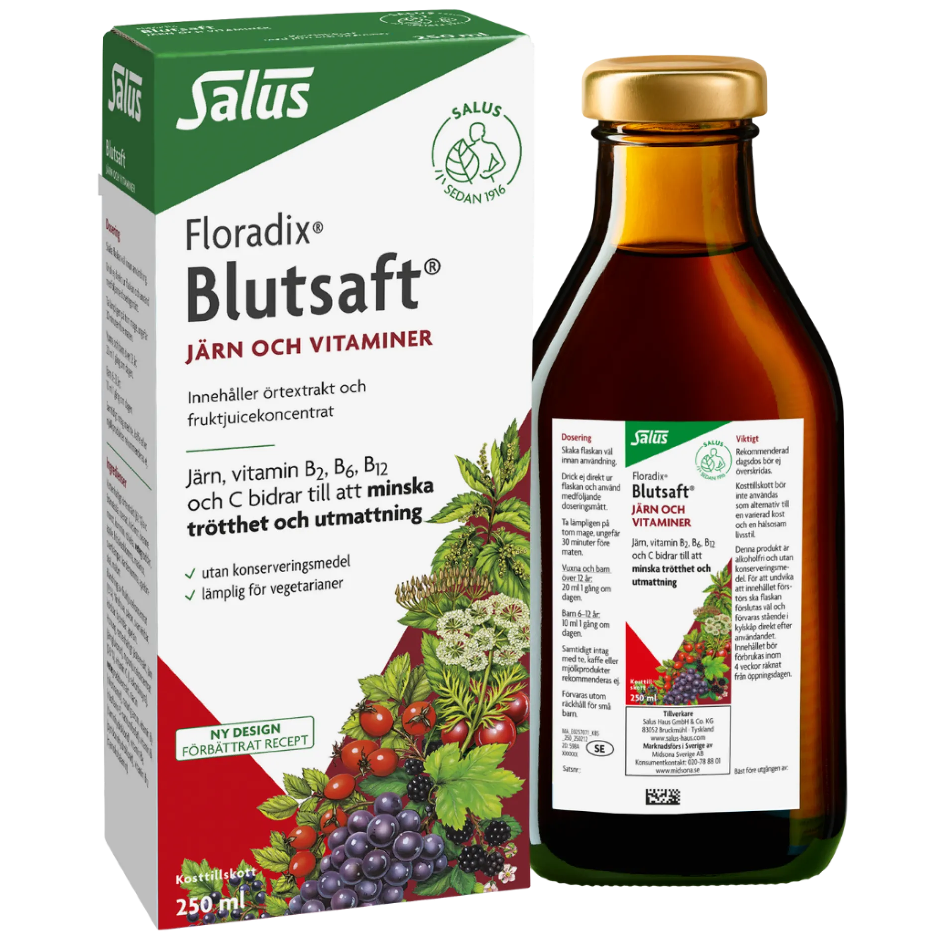 Floradix Blutsaft 250ml