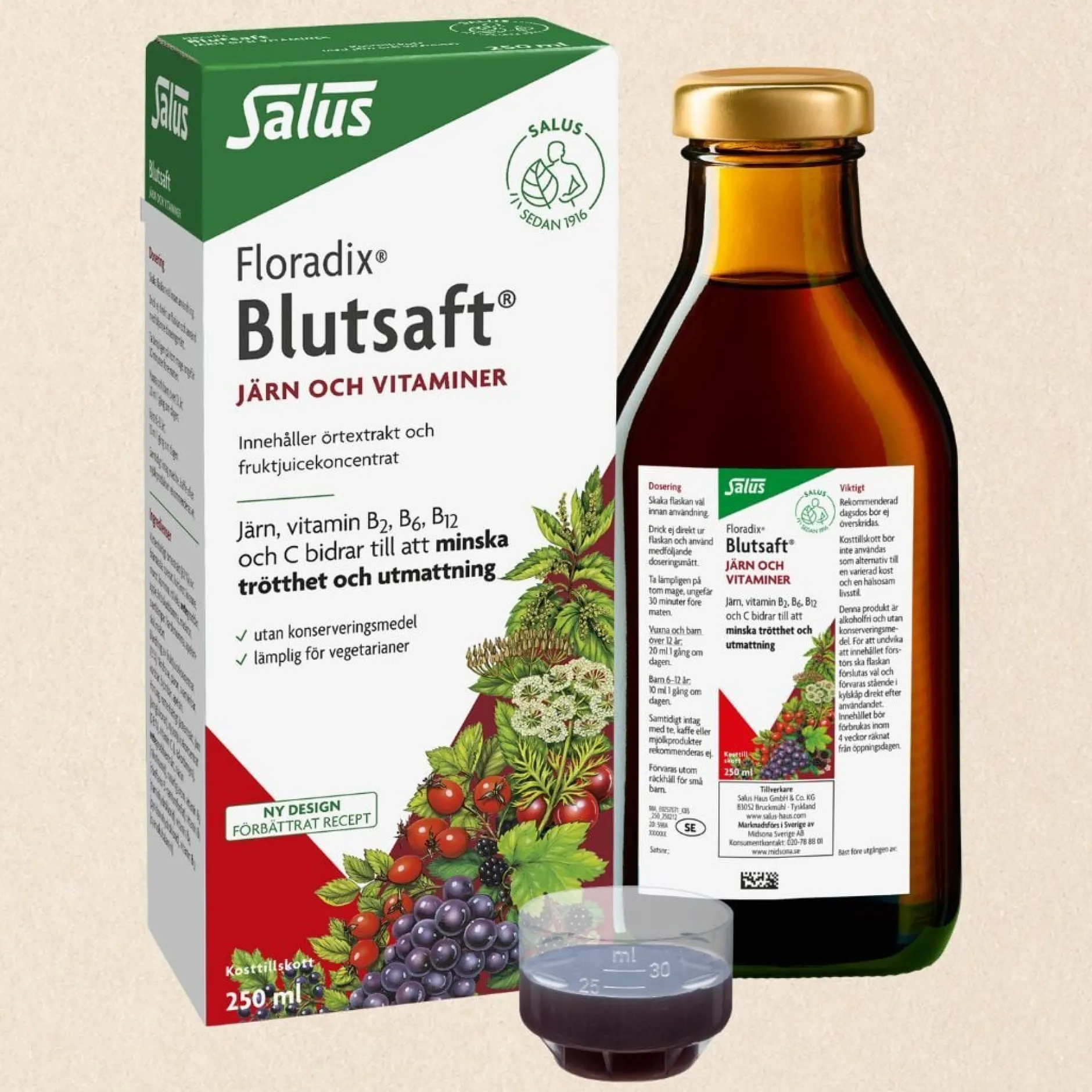 Floradix Blutsaft 250ml
