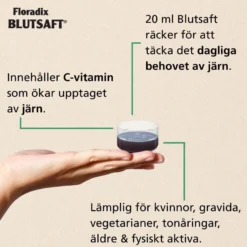 Floradix Blutsaft 500ml