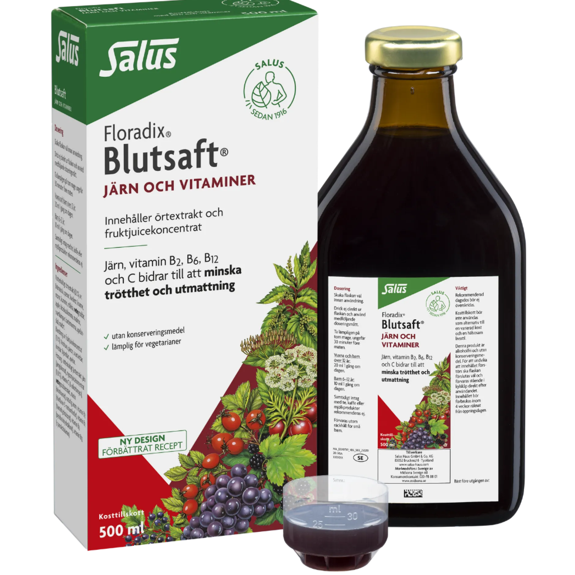 Floradix Blutsaft 500ml