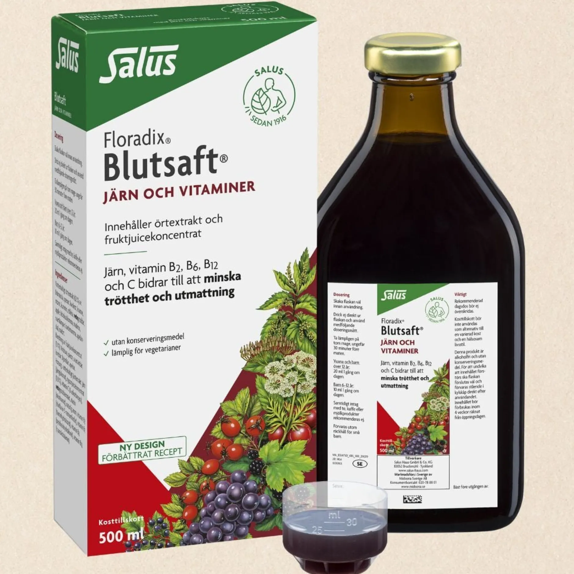Floradix Blutsaft 500ml