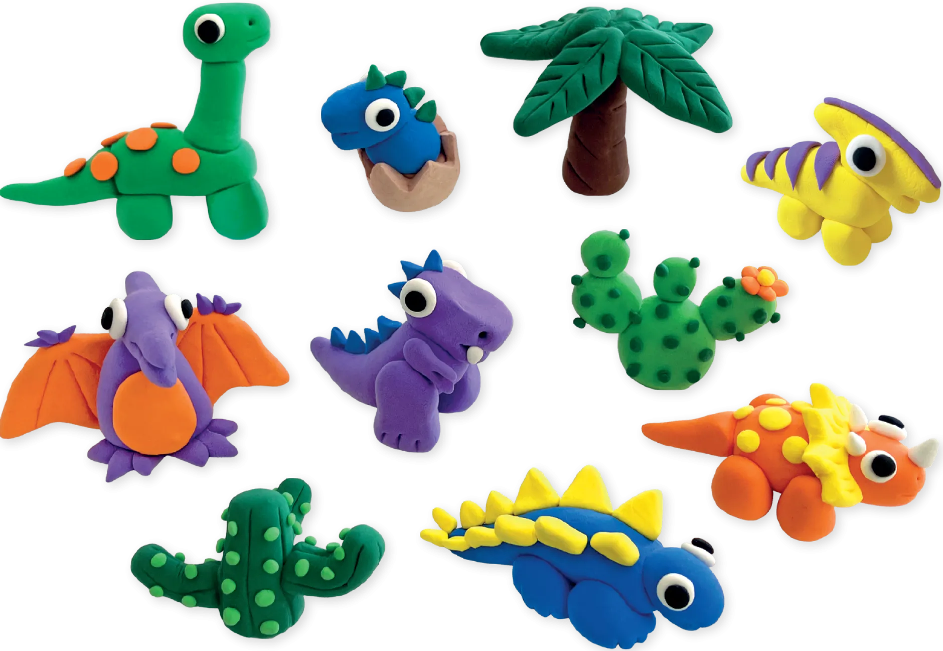 Floss & Rock Leklera Dino