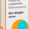Flutikason Teva 50 mikrogram/dos 60 st