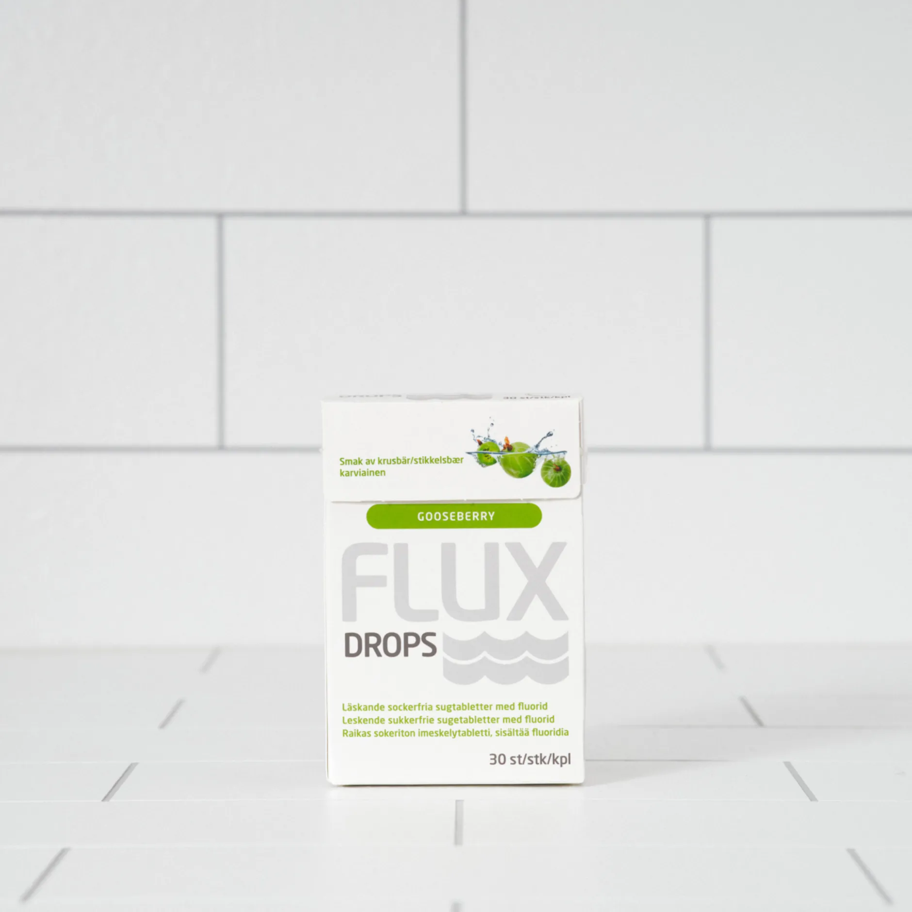 Flux Drops krusbär 30 st
