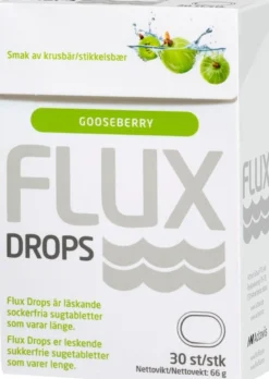 Flux Drops krusbär 30 st