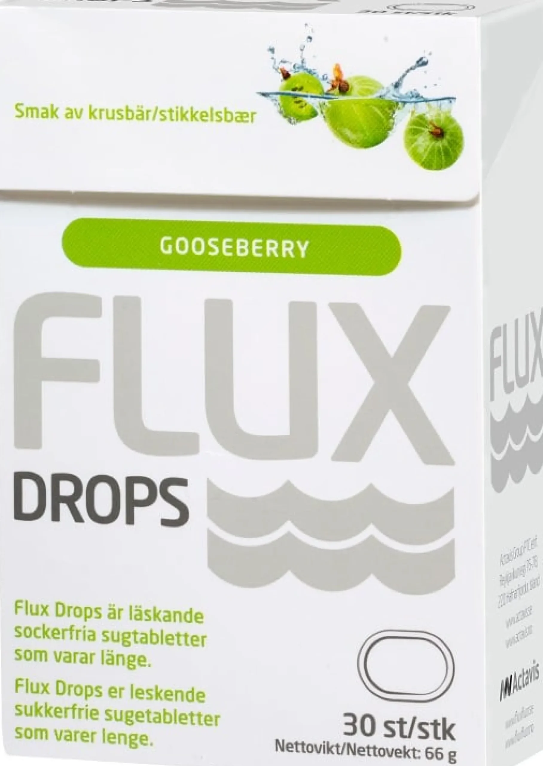 Flux Drops krusbär 30 st