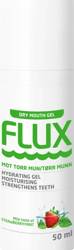 Flux Dry Mouth Gel mot Torr Mun 50 ml
