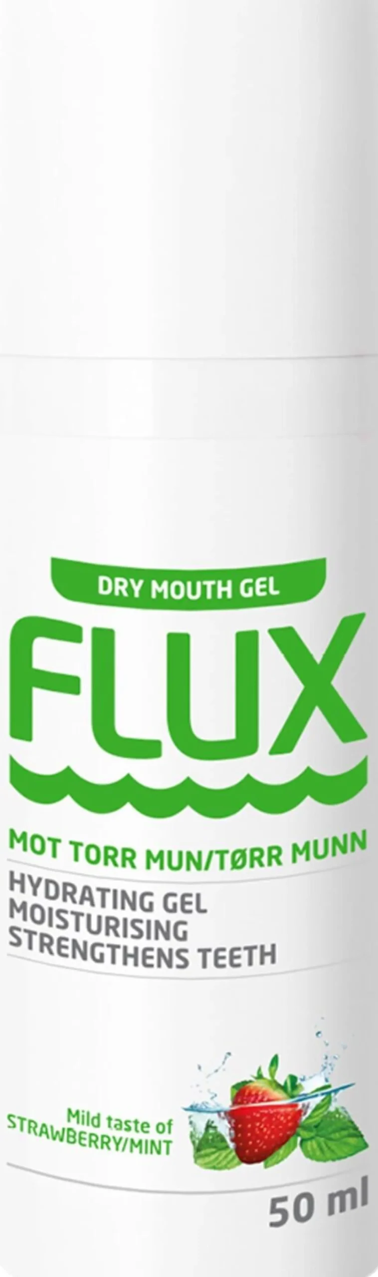 Flux Dry Mouth Gel mot Torr Mun 50 ml