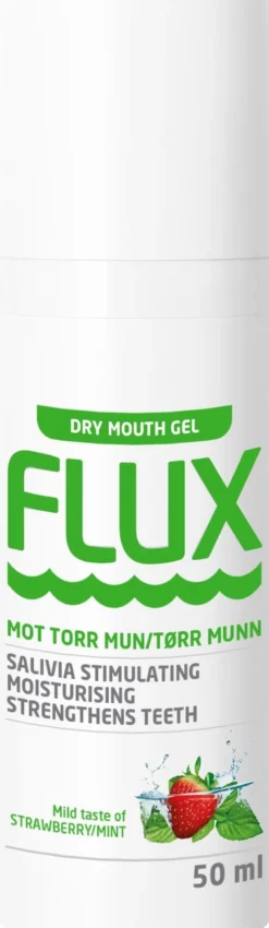 Flux Dry Mouth Gel mot Torr Mun 50 ml