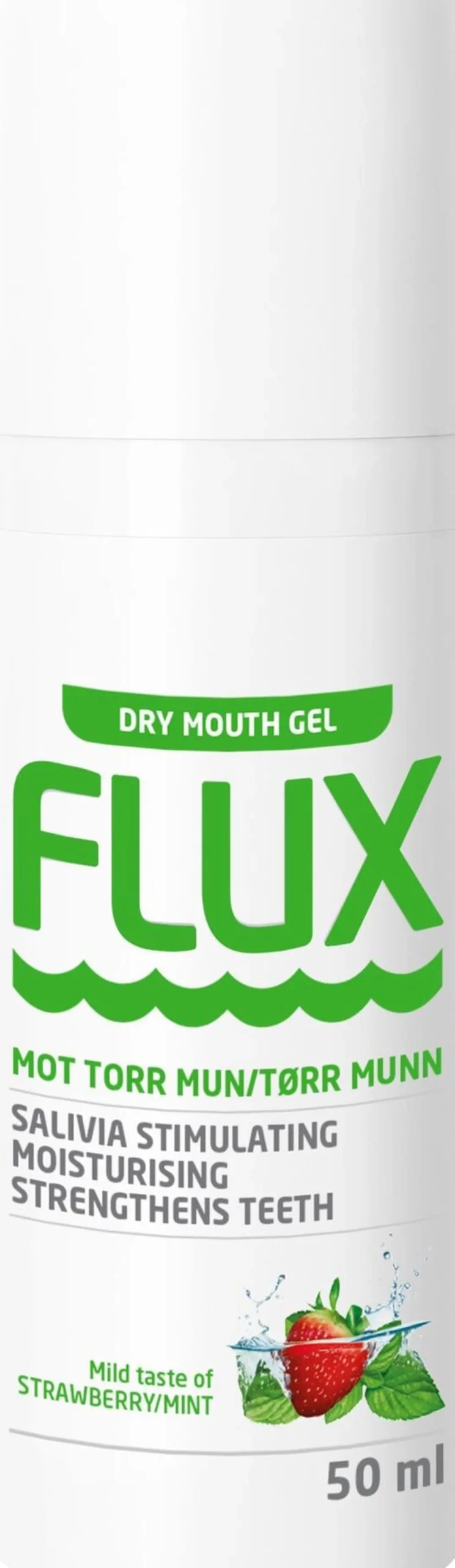 Flux Dry Mouth Gel mot Torr Mun 50 ml