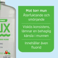 FLUX Dry Mouth Rinse 500 ml