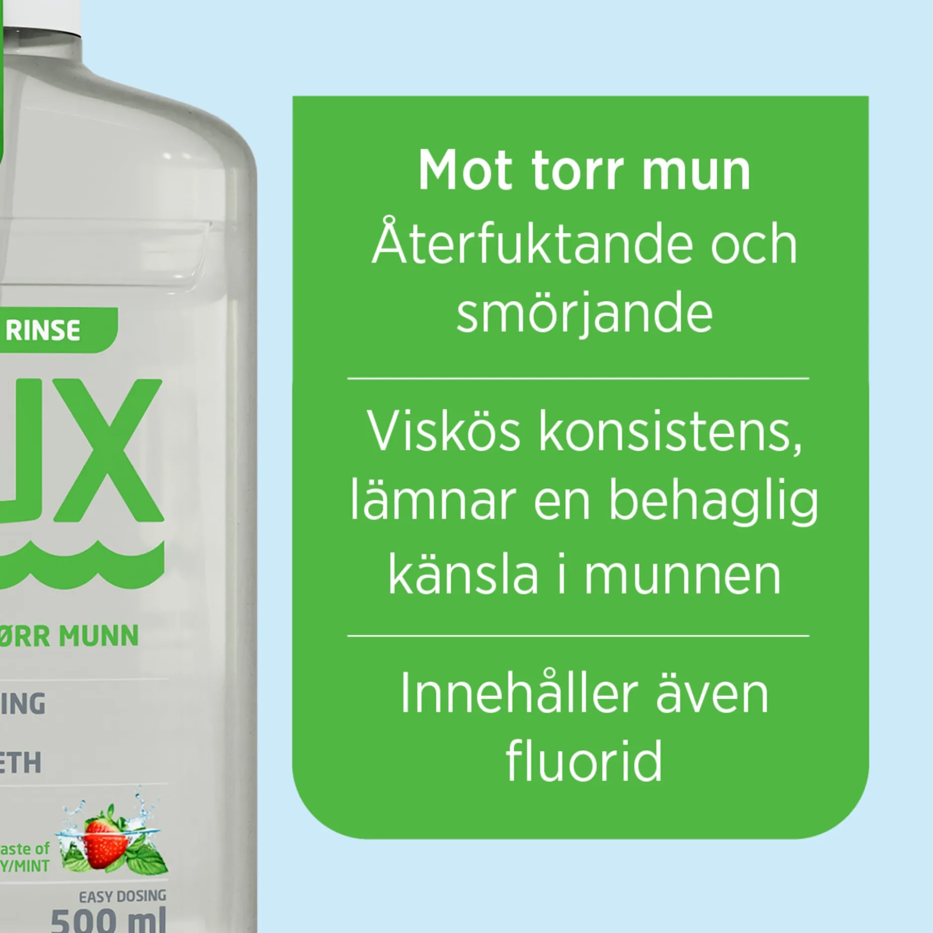 FLUX Dry Mouth Rinse 500 ml