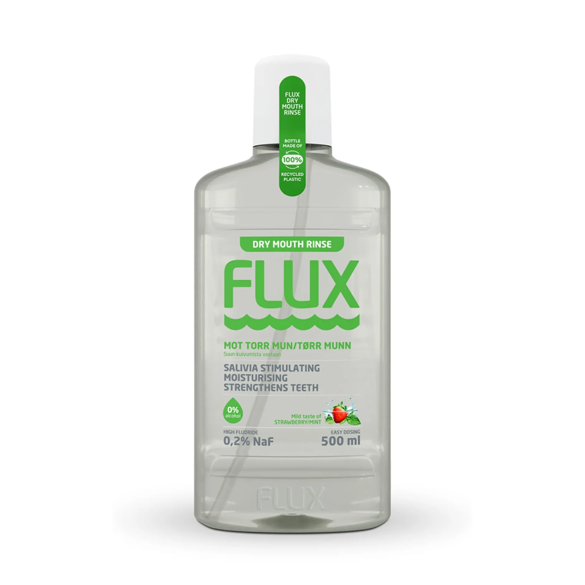 FLUX Dry Mouth Rinse 500 ml