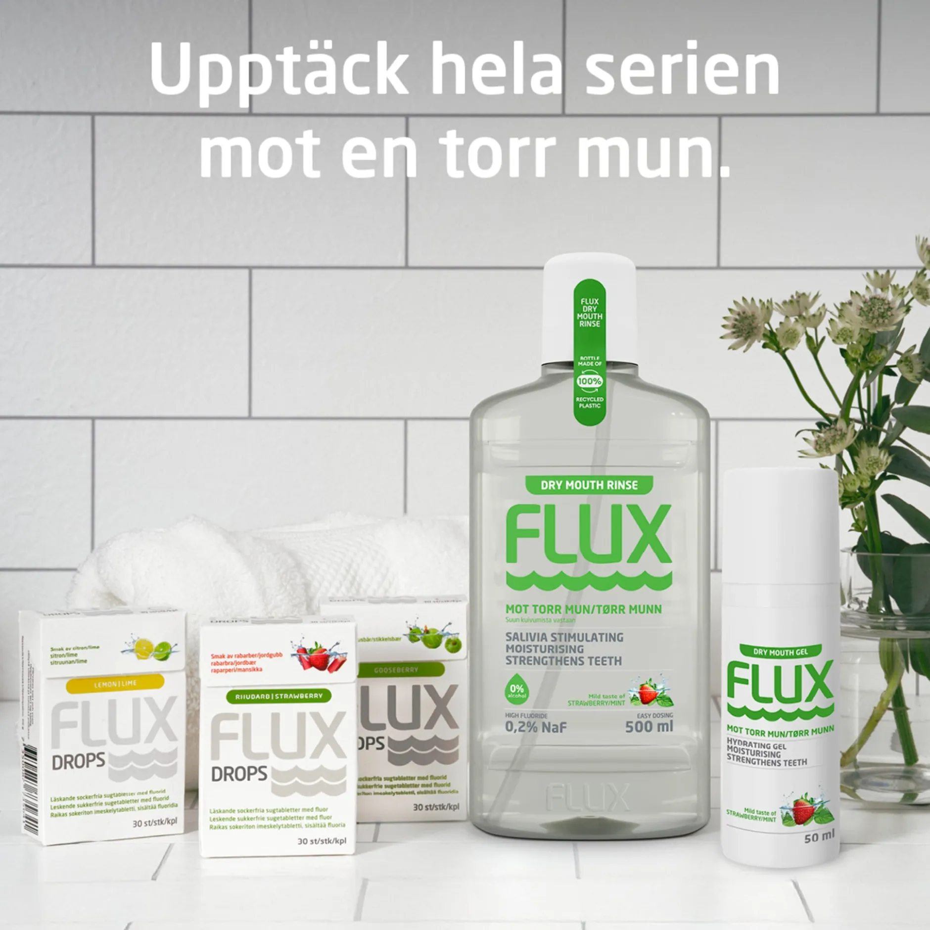 FLUX Dry Mouth Rinse 500 ml