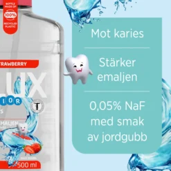 FLUX Junior Strawberry 500 ml