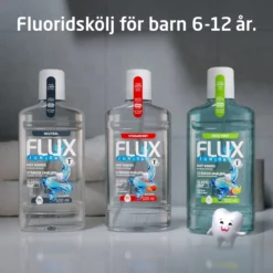FLUX Junior Strawberry 500 ml