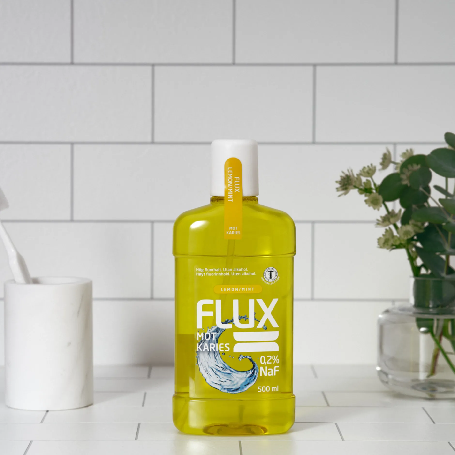 FLUX Lemon & Mint 500 ml