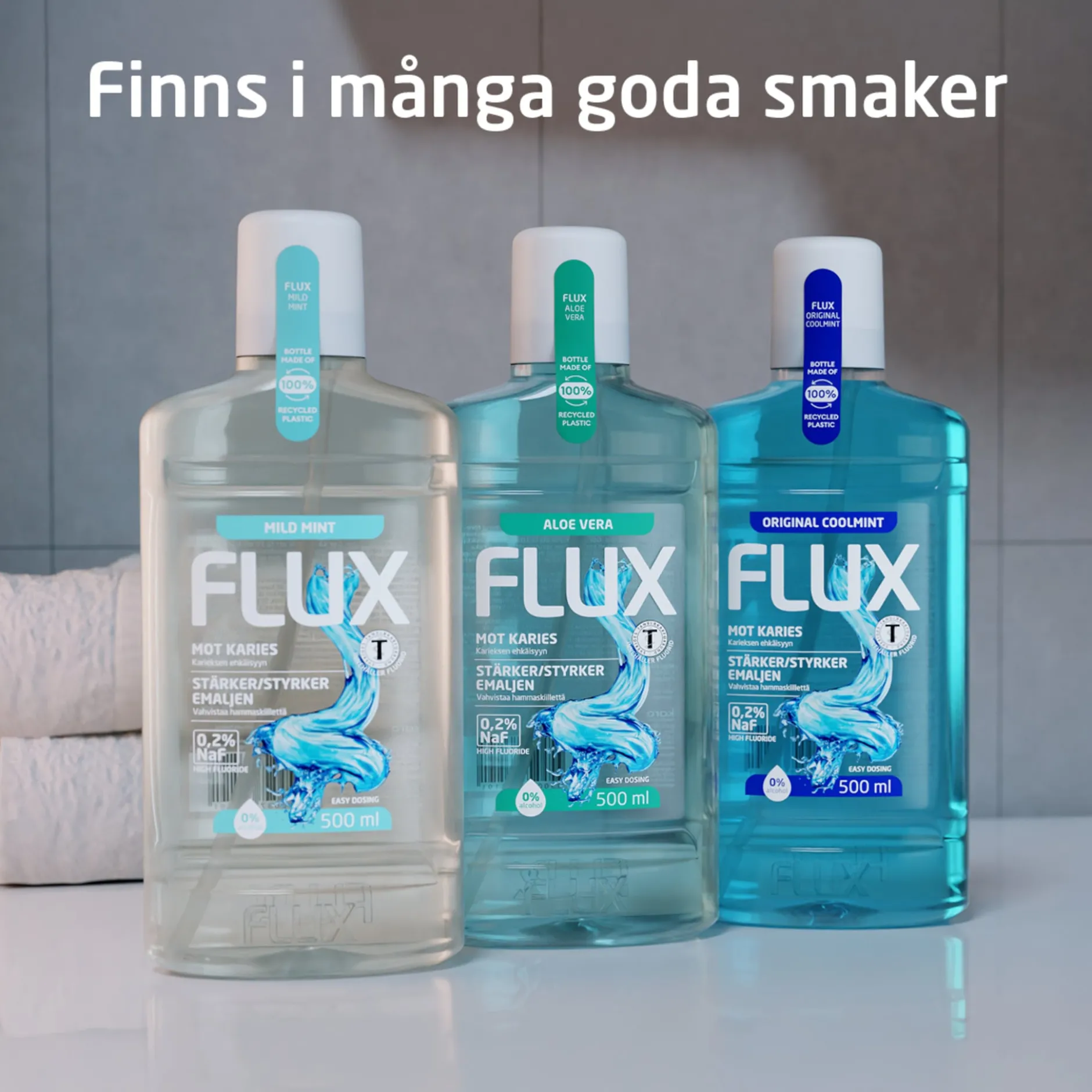 FLUX Mild Mint 500 ml
