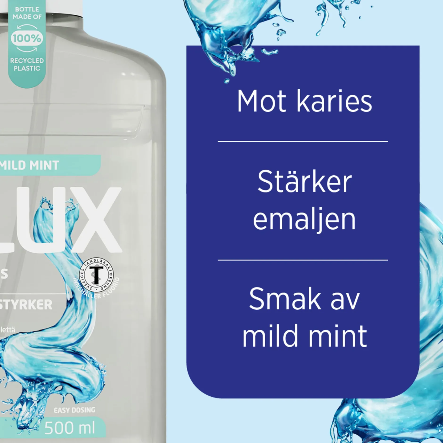 FLUX Mild Mint 500 ml