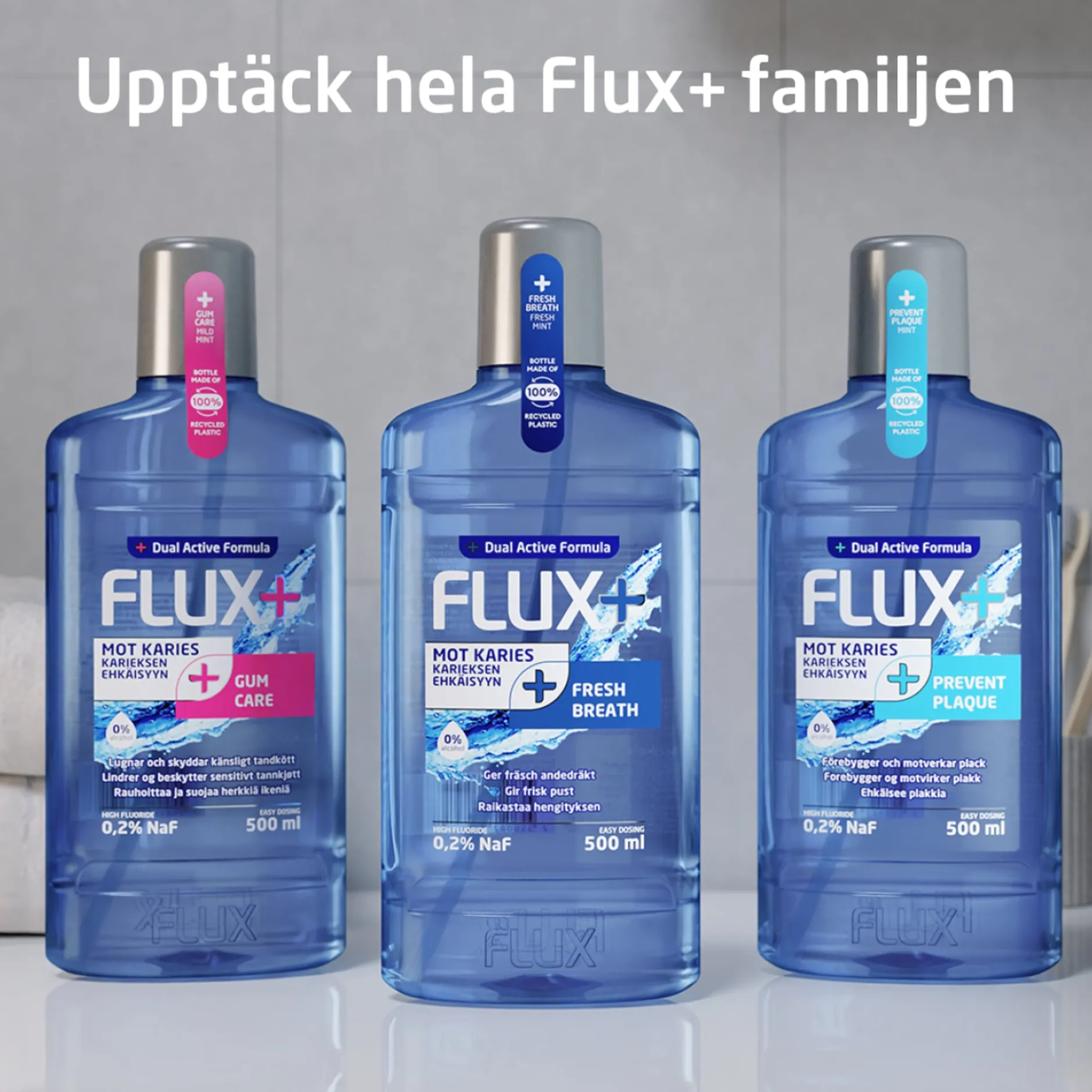 FLUX+ Prevent Plaque 500 ml