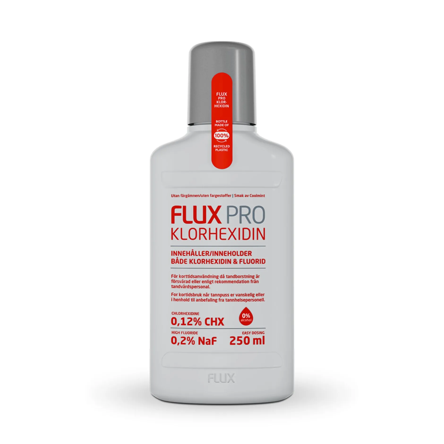 FLUX PRO Klorhexidin Skölj 250 ml