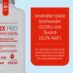 FLUX PRO Klorhexidin Skölj 250 ml
