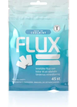 FLUX Tuggummi Coolmint 45 st