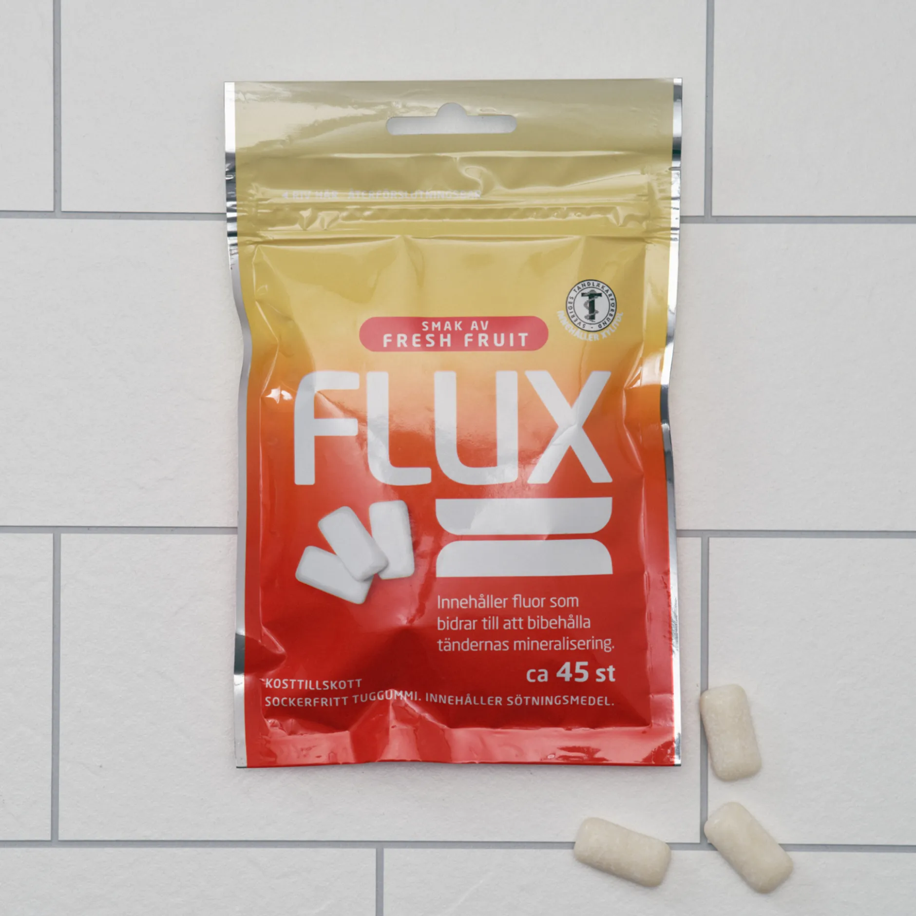 FLUX Tuggummi Fresh Fruit 45 st