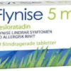 Flynise Desloratadin 5 mg 30 tabletter