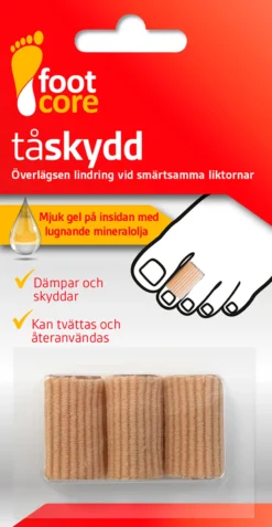 Footcore Tåskydd 3 st