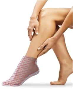 Footner Barefoot Ready Exfoliating Socks 1 par