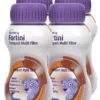 Fortini Compact Multi Fibre Chokladkolasmak 4 x 125 ml