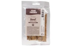 FourFriends Beef munchy strips with tripe 80 g