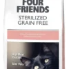 FourFriends Cat Grain Free Sterilized 2 kg