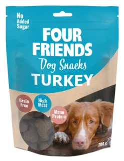 FourFriends Dog Snacks Turkey 200 g
