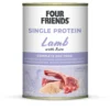 FourFriends Lamb & Rice Burk 400 g